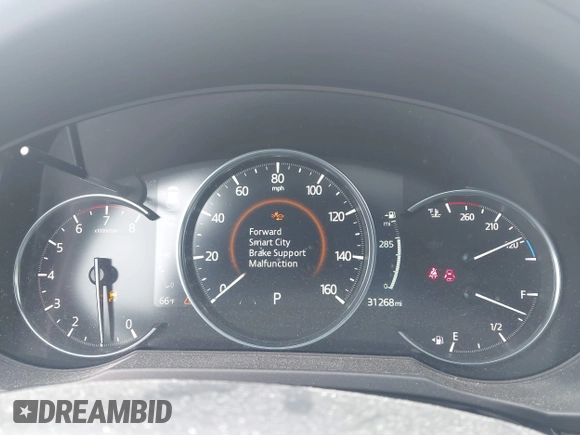 2020 Mazda CX-5 Grand Touring with VIN JM3KFBDM5L0731373, listed as a IAAI auction lot 41900567 with 31,268 mi miles and . Bid and sale history available at DreamBid. Image 7.