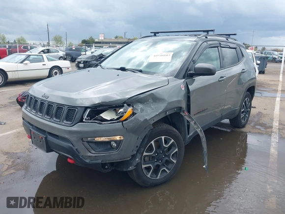 2021 Jeep Compass Trailhawk с VIN 3C4NJDDB0MT512095, выставлен на аукционе IAAI как лот 41940103 с пробегом 78 655 миль миль и . История ставок и продаж доступна на DreamBid. Изображение 6.