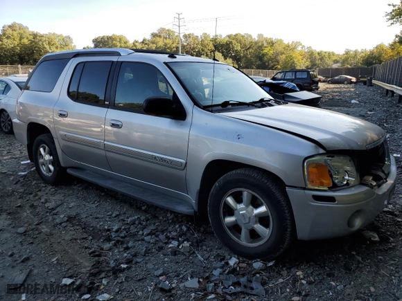 2004 GMC Envoy XUV SLE with VIN 1GKET12S746181543, listed as a Copart auction lot 75818784 with NaN miles and Salvage Title. Bid and sale history available at carsss.com. Image 4.