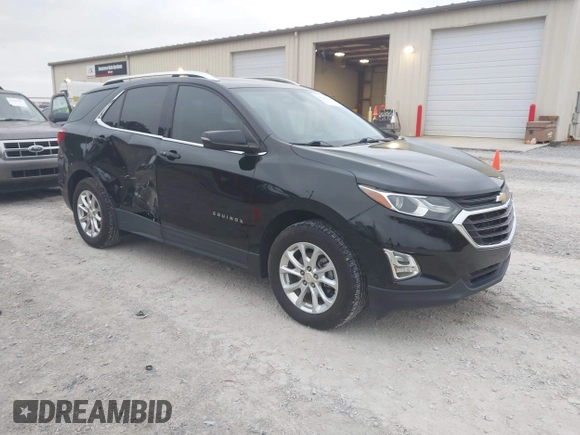 2018 Chevrolet Equinox LT with VIN 2GNAXSEV4J6118889, listed as a IAAI auction lot 41931184 with 90,221 mi miles. Bid and sale history available at carsss.com. Image 1.