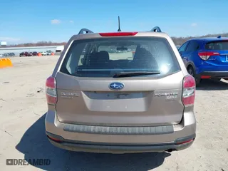 2015 Subaru Forester 2.5i with VIN JF2SJABC1FH577568, listed as a IAAI auction lot 41889849 with 58,479 mi miles. Bid and sale history available at carsss.com. Image 17.
