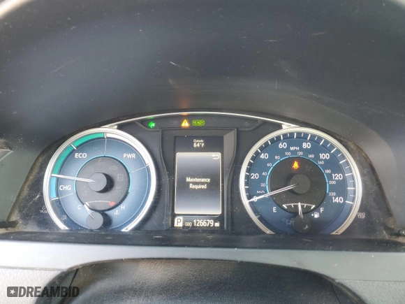 2015 Toyota Camry Hybrid LE with VIN 4T1BD1FK7FU150342, listed as a Copart auction lot 52929725 with 126,679 mi miles and Salvage Title. Bid and sale history available at carsss.com. Image 9.