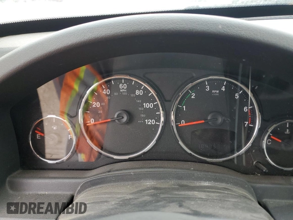 2011 Jeep Liberty Sport with VIN 1J4PN2GK0BW513438, listed as a Copart auction lot 54551905 with 184,157 mi miles and Salvage Title. Bid and sale history available at DreamBid. Image 9.