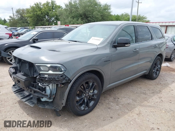 2022 Dodge Durango R/T с VIN 1C4SDJCT1NC221105, выставлен на аукционе IAAI как лот 42146801 с пробегом 61 373 миль миль и . История ставок и продаж доступна на DreamBid. Изображение 2.