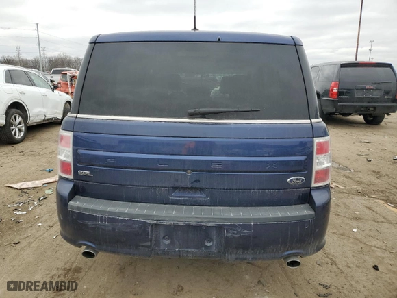 2016 Ford Flex SEL with VIN 2FMGK5C85GBA17176, listed as a Copart auction lot 44229325 with 159,691 mi miles and Clean Title. Bid and sale history available at carsss.com. Image 6.