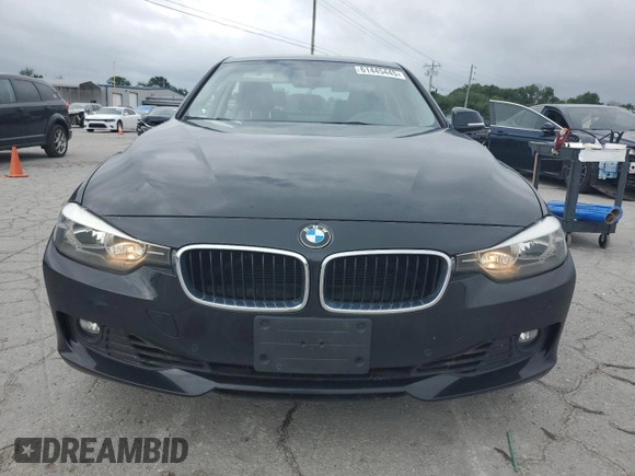 2015 BMW 3 Series 328i with VIN WBA3C1C58FP851848, listed as a Copart auction lot 61445445 with 74,814 mi miles and Salvage title. Bid and sale history available at DreamBid. Image 5.
