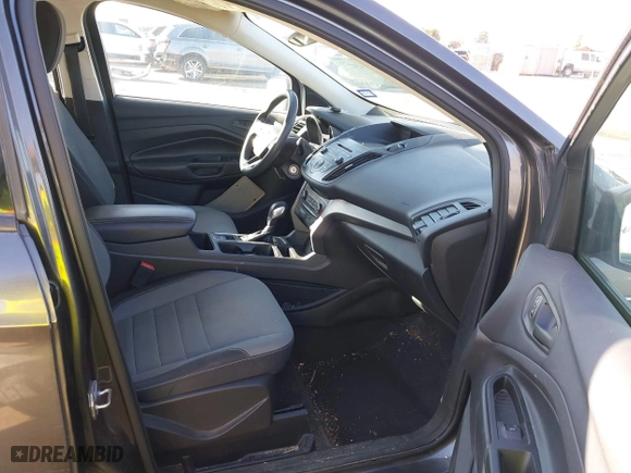 2017 Ford Escape S with VIN 1FMCU0F7XHUA93552, listed as a IAAI auction lot 41456973 with 214,856 mi miles. Bid and sale history available at carsss.com. Image 5.