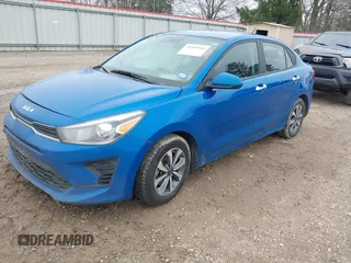 2023 Kia Rio LX with VIN 3KPA24AD9PE517404, listed as a IAAI auction lot 41609216 with 191,122 mi miles. Bid and sale history available at carsss.com. Image 17.