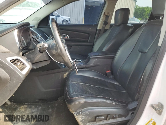 2012 GMC Terrain SLT-2 with VIN 2GKFLWE58C6200522, listed as a Copart auction lot 60616405 with 198,559 mi miles and Salvage title. Bid and sale history available at DreamBid. Image 7.