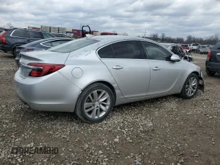 2015 Buick Regal Premium I with VIN 2G4GN5EX8F9211329, listed as a Copart auction lot 49817745 with 196,877 mi miles and Salvage Title. Bid and sale history available at carsss.com. Image 3.