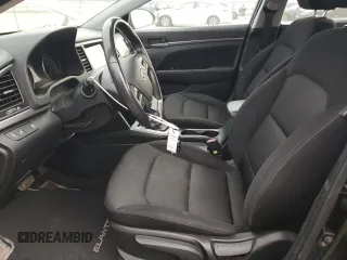 2018 Hyundai Elantra SEL z VIN KMHD84LF4JU718075, wystawiony jako Copart lot #80209674 z przebiegiem 119 776 mil mil oraz Szkoda całkowita • Salvage title. Historia ofert i sprzedaży dostępna na DreamBid. Obrazek 7.