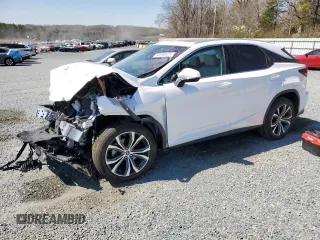 2021 Lexus RX with VIN 2T2HZMAA8MC202308, listed as a Copart auction lot 50890575 with 32,981 mi miles and Salvage Title. Bid and sale history available at carsss.com. Image 1.