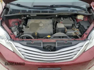 2015 Toyota Sienna XLE with VIN 5TDYK3DC1FS648469, listed as a Copart auction lot 57471975 with 118,567 mi miles and Non repairable. Bid and sale history available at DreamBid. Image 12.