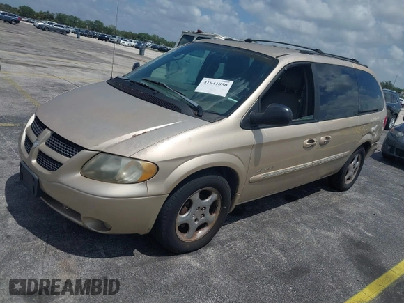 2001 Dodge Caravan ES with VIN 2B8GP54L51R198959, listed as a IAAI auction lot 41941050 with 208,396 mi miles and . Bid and sale history available at carsss.com. Image 2.