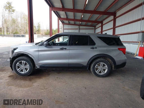 2023 Ford Explorer with VIN 1FMSK8BH7PGA42778, listed as a IAAI auction lot 41764514 with 25,573 mi miles and . Bid and sale history available at DreamBid. Image 14.