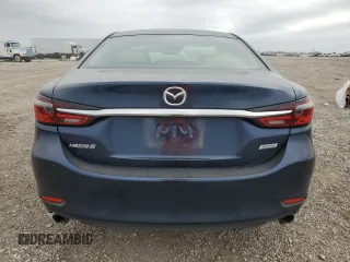 2018 Mazda Mazda6 Touring with VIN JM1GL1VM1J1324271, listed as a Copart auction lot 44379445 with 92,146 mi miles and Salvage Title. Bid and sale history available at carsss.com. Image 6.