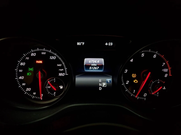 2019 Mercedes-Benz CLA 250 with VIN WDDSJ4EB2KN767772, listed as a Copart auction lot 70765363 with 51,267 mi miles and . Bid and sale history available at DreamBid. Image 9.