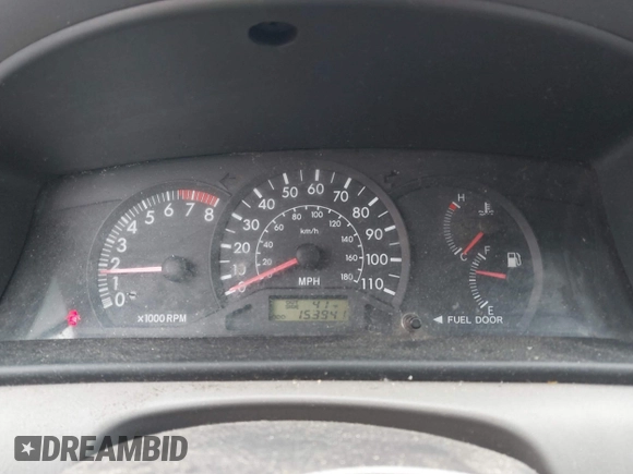 2003 Toyota Corolla CE with VIN 2T1BR32E13C051798, listed as a IAAI auction lot 42009353 with 153,941 mi miles and . Bid and sale history available at DreamBid. Image 7.