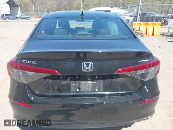 2024 Honda Civic Sport z VIN 2HGFE2F58RH505580, wystawiony jako IAAI lot #41996669 z przebiegiem 17 450 mil mil oraz . Historia ofert i sprzedaży dostępna na DreamBid. Obrazek 16.