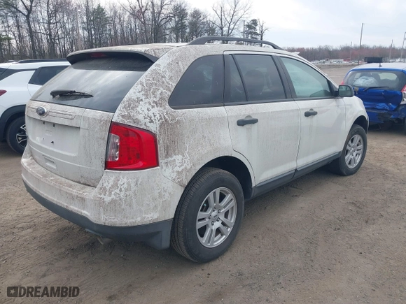 2012 Ford Edge SE with VIN 2FMDK3GCXCBA91354, listed as a IAAI auction lot 41843371 with 164,701 mi miles. Bid and sale history available at carsss.com. Image 4.