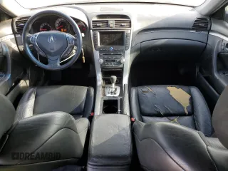 2007 Acura TL with VIN 19UUA66247A038816, listed as a Copart auction lot 55165925 with 96,499 mi miles and Salvage Title. Bid and sale history available at carsss.com. Image 8.