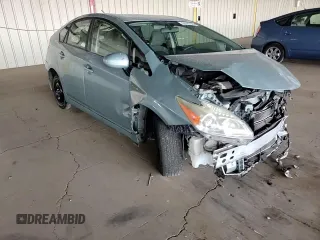 2012 Toyota Prius One z VIN JTDKN3DU4C1614637, wystawiony jako Copart lot #55791125 z przebiegiem Nie podano mil oraz Szkoda całkowita • Salvage title. Historia ofert i sprzedaży dostępna na DreamBid. Obrazek 14.