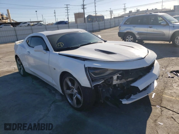 2017 Chevrolet Camaro 1SS with VIN 1G1FF1R7XH0120407, listed as a Copart auction lot 38251803 with 84,787 mi miles. Bid and sale history available at carsss.com. Image 4.