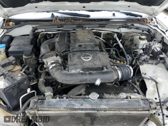 2012 Nissan Frontier SV with VIN 1N6AD0ER9CC428780, listed as a Copart auction lot 45770745 with 213,259 mi miles and Salvage title. Bid and sale history available at DreamBid. Image 13.