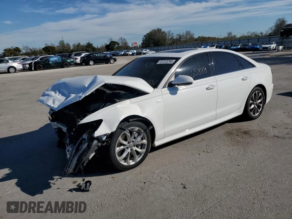 2018 Audi A6 Premium with VIN WAUC8AFCXJN071382, listed as a Copart auction lot 41312293 with 65,888 mi miles. Bid and sale history available at carsss.com. Image 1.