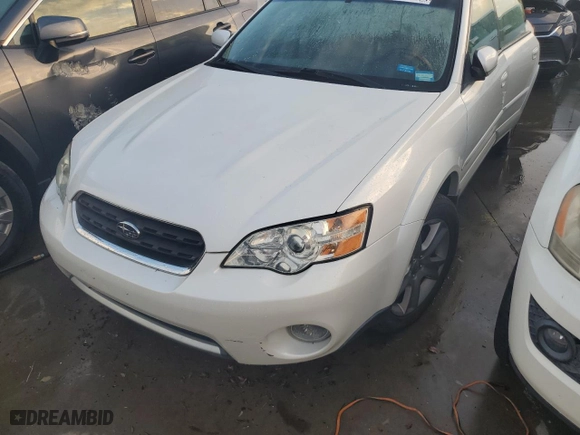2006 Subaru Legacy Wagon Outback 3.0 R L.L. Bean with VIN 4S4BP86C764342787, listed as a Copart auction lot 73661874 with 0 mi miles and Non Repairable. Bid and sale history available at carsss.com. Image 1.