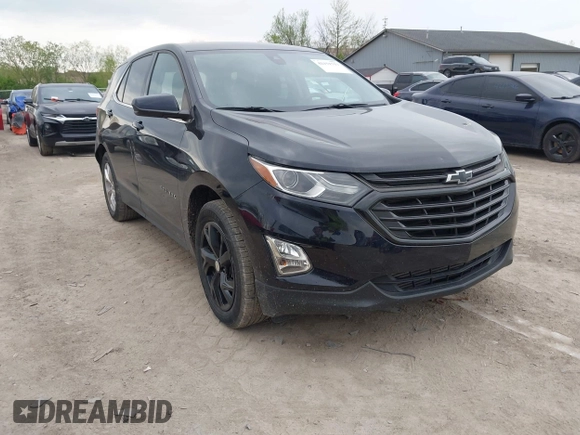 2020 Chevrolet Equinox LT z VIN 2GNAXKEV3L6100175, wystawiony jako IAAI lot #42151713 z przebiegiem 56 603 mil mil oraz . Historia ofert i sprzedaży dostępna na DreamBid. Obrazek 1.