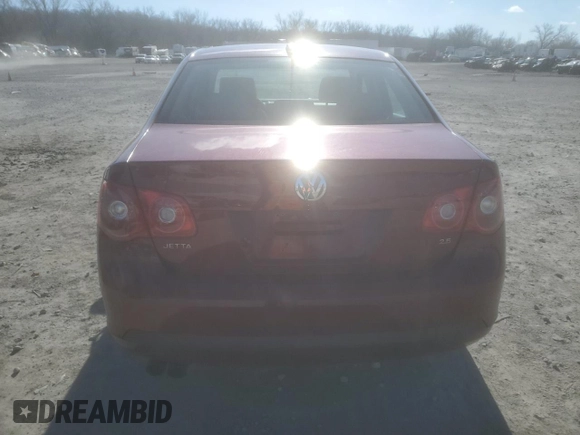 2006 Volkswagen Jetta 2.5L with VIN 3VWSF71K56M707744, listed as a Copart auction lot 84344674 with 78,218 mi miles and Salvage title. Bid and sale history available at DreamBid. Image 6.