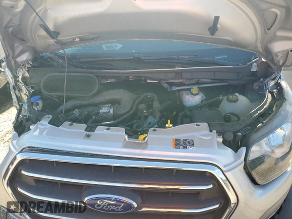 2020 Ford Transit Passenger XL with VIN 1FBAX9C88LKA58361, listed as a Copart auction lot 59752994 with 25,899 mi miles and Salvage Title. Bid and sale history available at DreamBid. Image 13.
