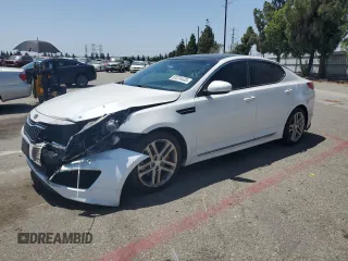 2013 Kia Optima SX z VIN 5XXGR4A60DG193592, wystawiony jako Copart lot #61274435 z przebiegiem 108 251 mil mil oraz Szkoda całkowita • Salvage title. Historia ofert i sprzedaży dostępna na DreamBid. Obrazek 1.