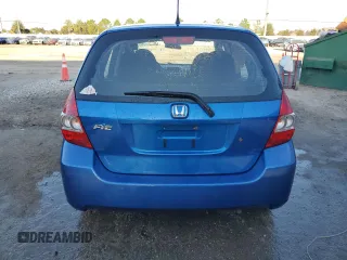 2008 Honda Fit with VIN JHMGD38408S054148, listed as a Copart auction lot 72850554 with 91,753 mi miles and Salvage Title. Bid and sale history available at carsss.com. Image 6.