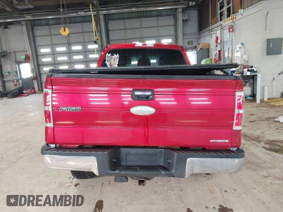 2011 Ford F-150 XL with VIN 1FTFX1EF7BFB01433, listed as a IAAI auction lot 41571915 with 285,638 mi miles and . Bid and sale history available at carsss.com. Image 16.