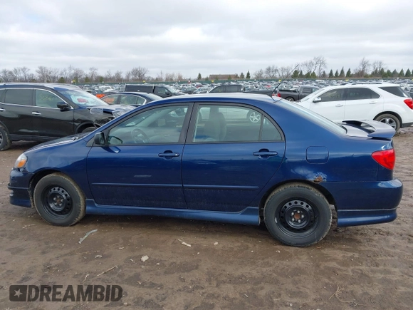 2007 Toyota Corolla CE with VIN 1NXBR32E87Z912589, listed as a IAAI auction lot 41868838 with 156,897 mi miles and . Bid and sale history available at DreamBid. Image 14.