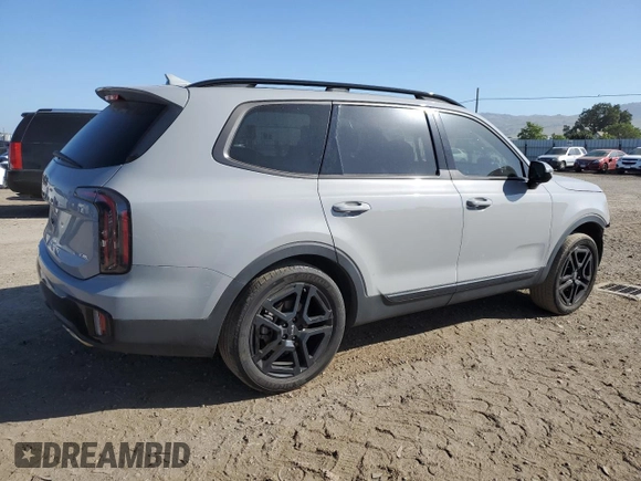 2024 Kia Telluride SX Prestige X-Pro z VIN 5XYP5DGC8RG422323, wystawiony jako Copart lot #55699535 z przebiegiem 18 348 mil mil oraz Szkoda całkowita • Salvage title. Historia ofert i sprzedaży dostępna na DreamBid. Obrazek 3.