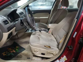 2008 Ford Fusion SEL with VIN 3FAHP08138R220357, listed as a Copart auction lot 43343715 with 182,541 mi miles and Salvage Title. Bid and sale history available at carsss.com. Image 7.