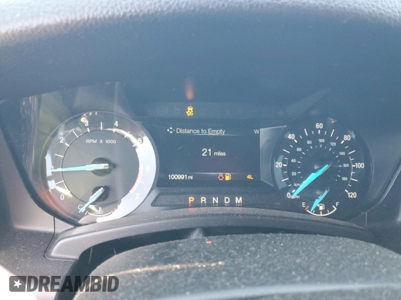 2017 Ford Expedition XL with VIN 1FMJU1GT5HEA71252, listed as a Copart auction lot 66779794 with 100,991 mi miles and Salvage title. Bid and sale history available at DreamBid. Image 9.