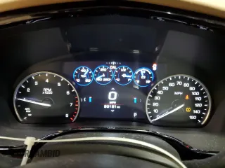 2017 Cadillac XT5 Platinum AWD with VIN 1GYKNFRS2HZ127285, listed as a Copart auction lot 83945154 with 93,191 mi miles and Salvage Title. Bid and sale history available at carsss.com. Image 9.