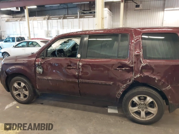 2015 Honda Pilot EX-L with VIN 5FNYF4H52FB043354, listed as a IAAI auction lot 41458416 with 137,137 mi miles and . Bid and sale history available at carsss.com. Image 13.