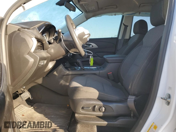 2018 Chevrolet Traverse LS with VIN 1GNERLKW0JJ207571, listed as a Copart auction lot 86076374 with 119,450 mi miles and Salvage Title. Bid and sale history available at carsss.com. Image 7.