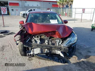 2016 Nissan Sentra SV with VIN 3N1AB7AP5GY227044, listed as a IAAI auction lot 41946765 with 46,333 mi miles and . Bid and sale history available at carsss.com. Image 11.