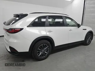 2025 Mazda CX-70 Preferred with VIN JM3KJBHD2S1115616, listed as a Copart auction lot 53986885 with 18,047 mi miles and Clean Title. Bid and sale history available at DreamBid. Image 3.