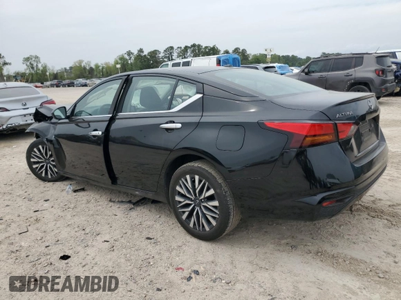 2024 Nissan Altima SV with VIN 1N4BL4DV2RN335764, listed as a Copart auction lot 50700695 with 26,438 mi miles and Salvage Title. Bid and sale history available at DreamBid. Image 2.