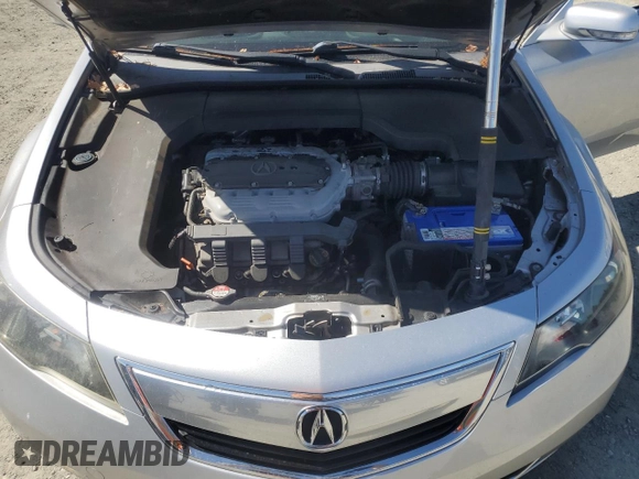 2013 Acura TL Technology z VIN 19UUA8F52DA014581, wystawiony jako Copart lot #58389665 z przebiegiem 175 114 mil mil oraz Szkoda całkowita • Salvage title. Historia ofert i sprzedaży dostępna na DreamBid. Obrazek 11.