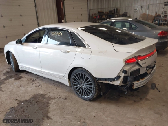 2017 Lincoln MKZ Reserve with VIN 3LN6L5F94HR662322, listed as a IAAI auction lot 41268469 with 113,511 mi miles. Bid and sale history available at carsss.com. Image 3.