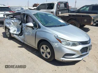 2017 Chevrolet Cruze LS with VIN 1G1BC5SM7H7273106, listed as a IAAI auction lot 41839603 with 153,113 mi miles and . Bid and sale history available at DreamBid. Image 1.