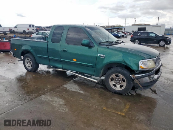1999 Ford F-150 XL with VIN 1FTRX17L4XNA12190, listed as a Copart auction lot 50924895 with 199,860 mi miles and Salvage Title. Bid and sale history available at carsss.com. Image 4.